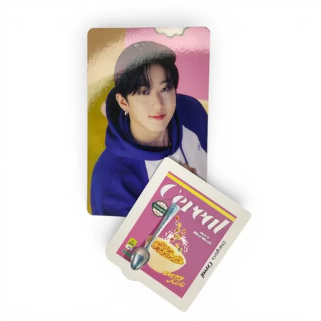 Photocard Stray Kids | Changbin | 2023 Season's Greetings Mini World