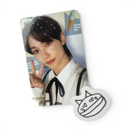 Photocard Stray Kids | Felix | 2023 Season's Greetings Mini World (Selfie)