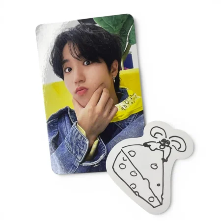 Photocard Stray Kids | Han | 2023 Season's Greetings Mini World (Selfie)