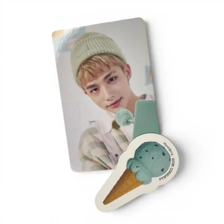 Photocard Stray Kids | Hyunjin | 2023 Season’s Greetings Mini World