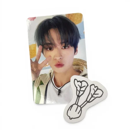 Photocard Stray Kids | Lee Know | 2023 Season’s Greetings Mini World (Selfie)