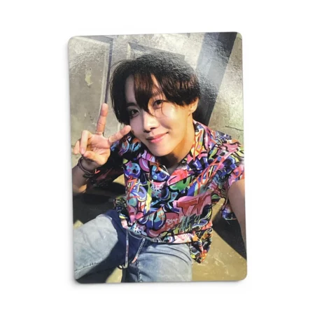 Photocard BTS | J-Hope | Army Bomb Ver. 3