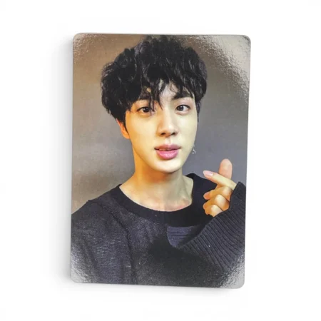 Photocard BTS | Jin | Army Bomb Ver. 3