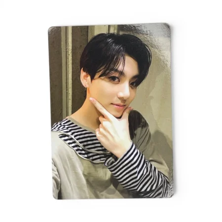 Photocard BTS | Jungkook | Army Bomb Ver. 3