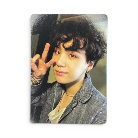 Photocard BTS | Suga | Army Bomb Ver. 3