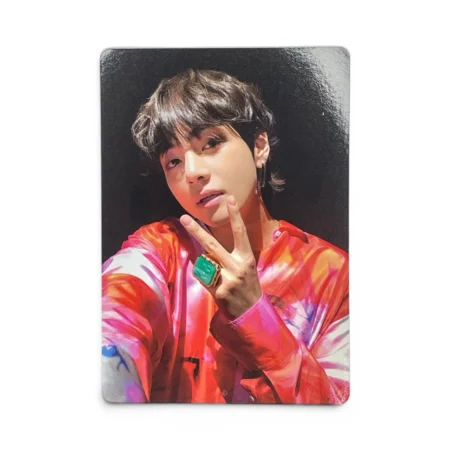 Photocard BTS | V | Army Bomb Ver. 3