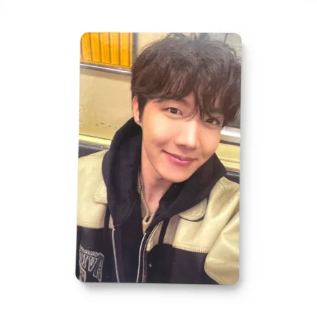 Photocard BTS | J-Hope | Hope on the Street Vol1 Interlude