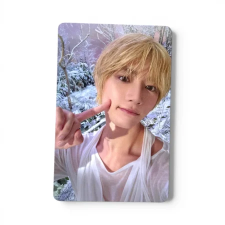 Photocard TXT | Beomgyu | The Star Chapter: SANCTUARY SAVIOR Ver.