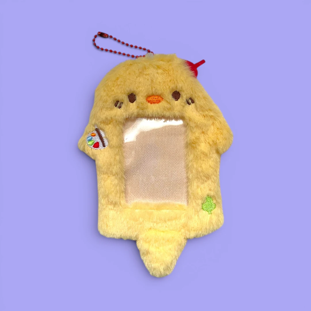 Cardholder Peluche | Pollito Artista