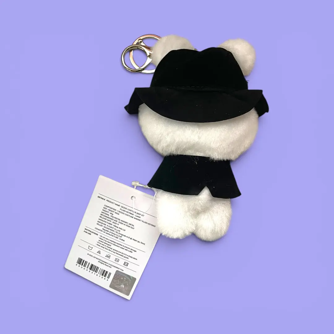 Stray Kids | Skzoo Costume Magnet Plush Keyring Do It | Leebit - Imagen 2