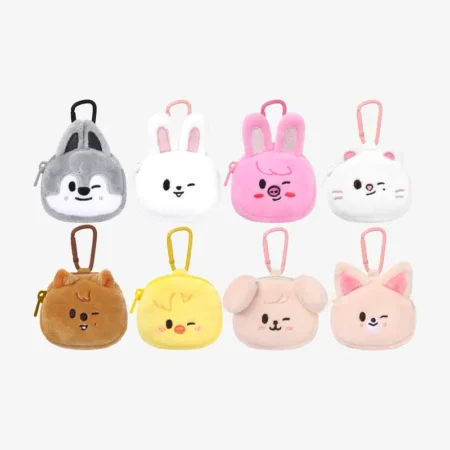 [PRE-VENTA] Stray Kids Run It | Skzoo Mini Backpack Keyring