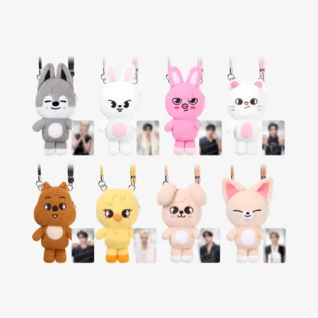 [PRE-VENTA] Stray Kids Run It | Skzoo Plush Cross Bag