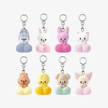 [PRE-VENTA] Stray Kids Run It | Secret Clicker Keyring