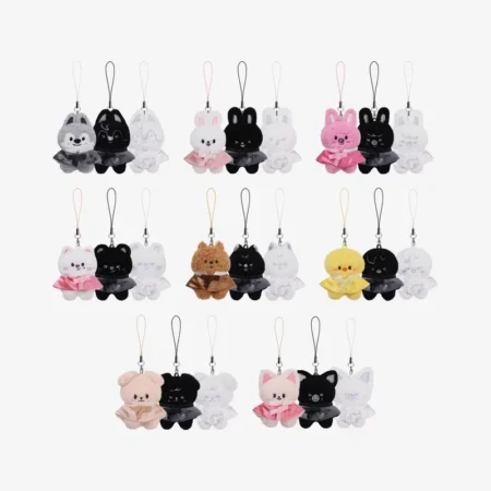 [PRE-VENTA] Stray Kids Run It | Skzoo Secret Plush Micro Ver.