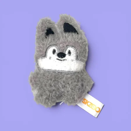 Peluche Stray Kids | Skzoo Micro | Wolf Chan