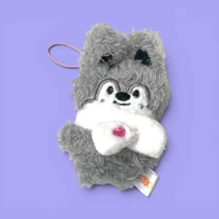 Peluche Stray Kids | Skzoo Micro Stay in Our Little House | Wolf Chan