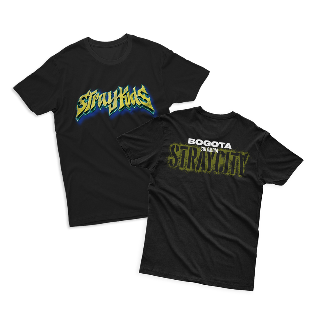 Camiseta Straycity | Bogotá Ver.