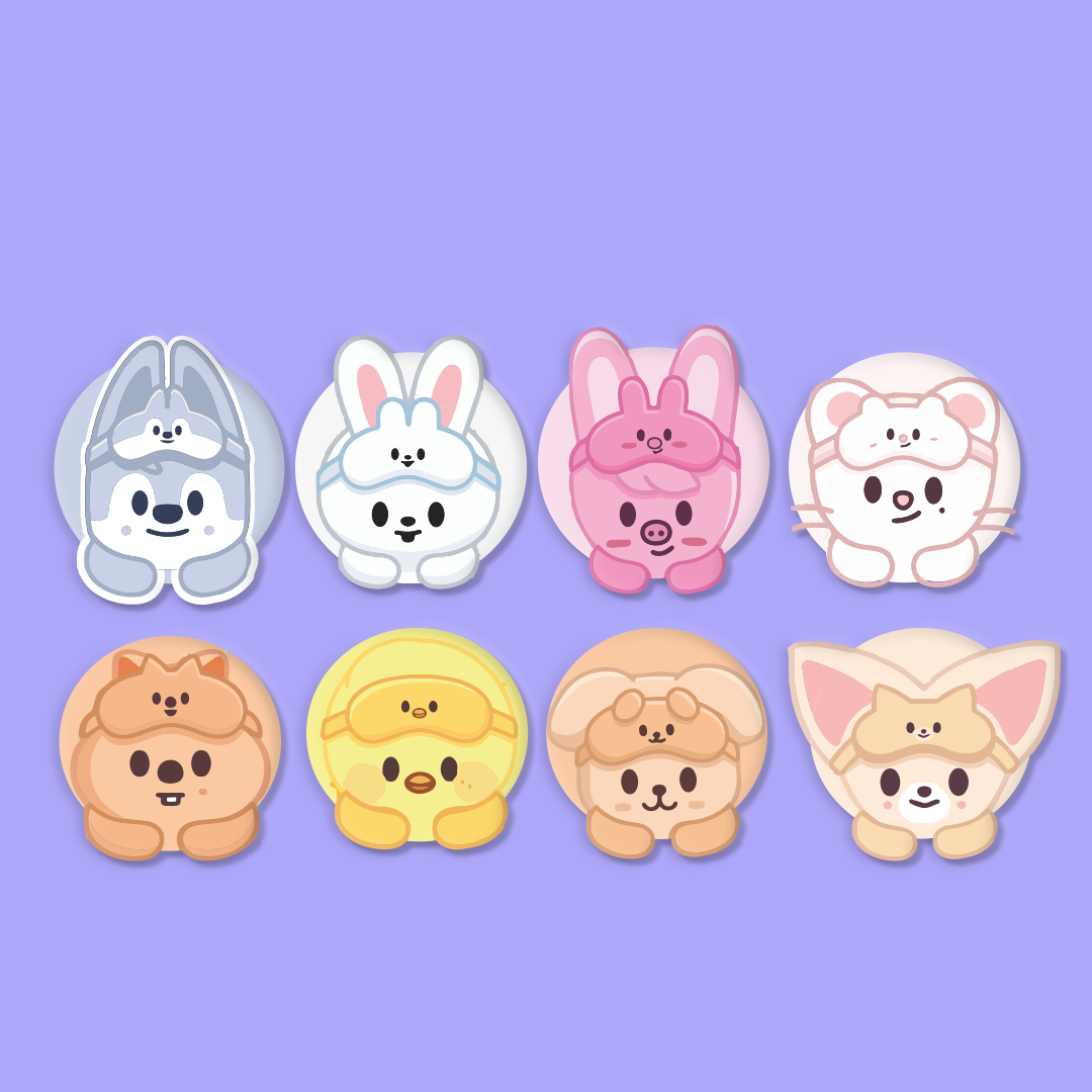 Charms en acrílico | SKZOO EAATW