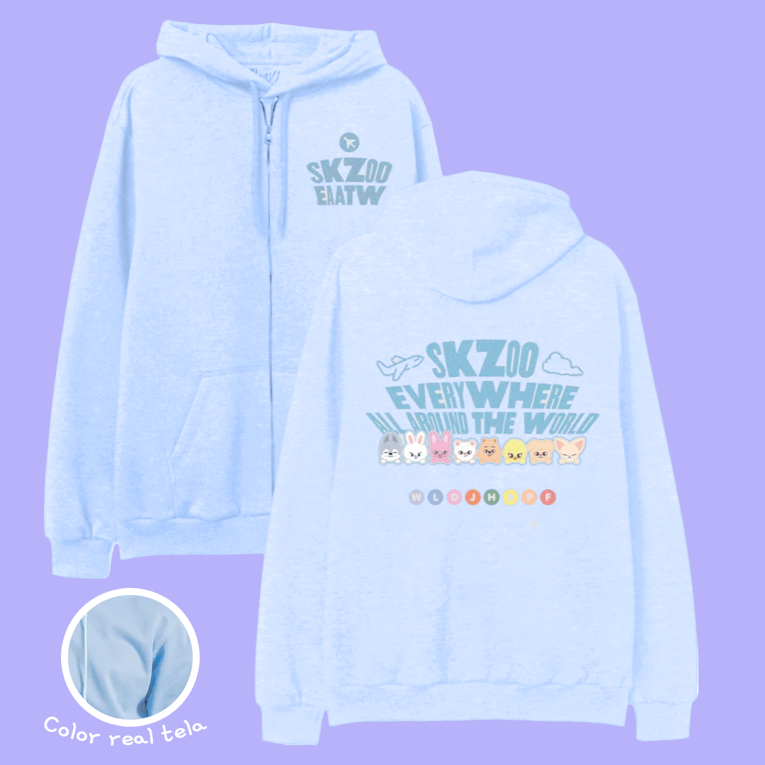 Hoodie Fanmade SKZOO SEAATW