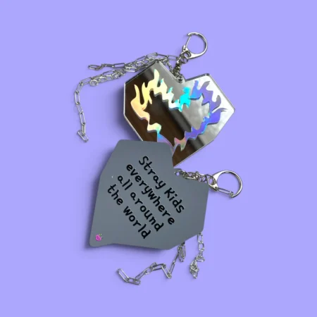 Espejo Acrílico | Inspirado en DO IT Keyring