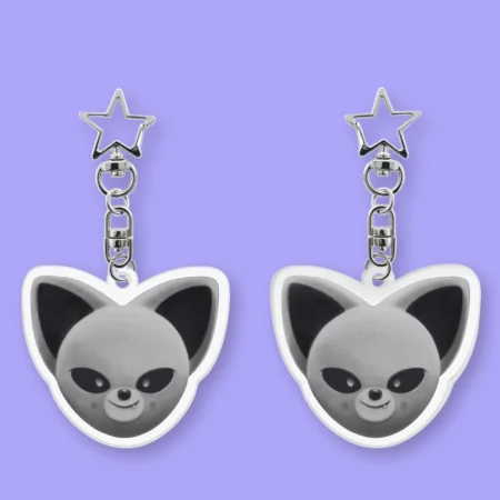 Llavero Fanmade Evil SKZOO | FoxiNy [Preventa]