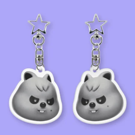 Llavero Fanmade Evil SKZOO | Han Quokka [Preventa]