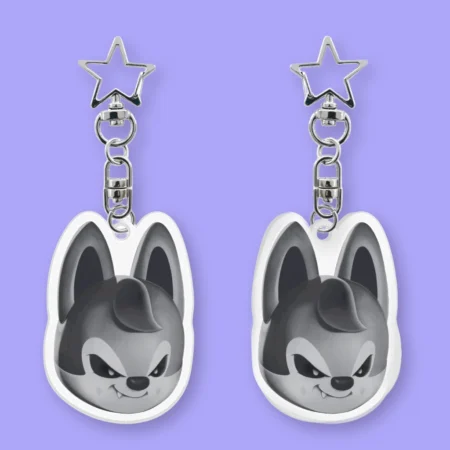 Llavero Fanmade Evil SKZOO | Wolf Chan [Preventa]