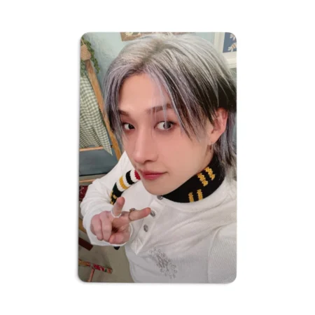 Photocard Stray Kids | Bang Chan | 6th Fanmeeting Stay in Our Little House