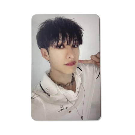 Photocard Stray Kids | Bang Chan | Rock-Star