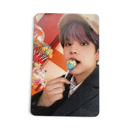 Photocard Stray Kids | Seungmin | 2023 Season’s Greetings Mini World (Selfie)