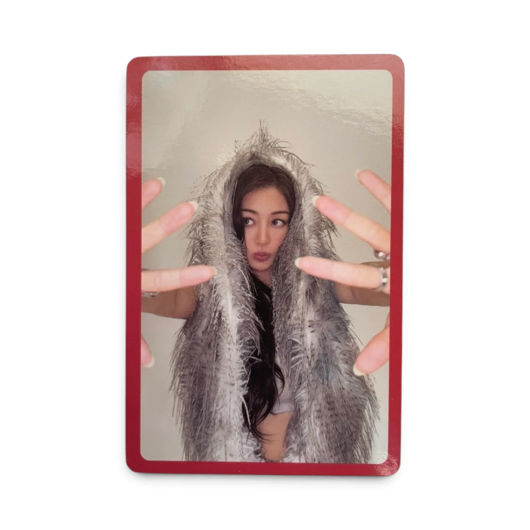 Photocard Twice | Jihyo | TEN: The Story Goes On Cast Ver.