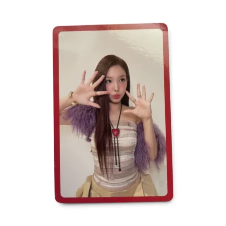 Photocard Twice | Nayeon | TEN: The Story Goes On