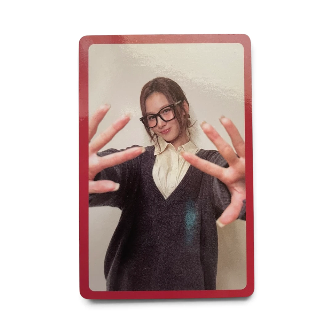 Photocard Twice | Sana | TEN: The Story Goes On Cast Ver.