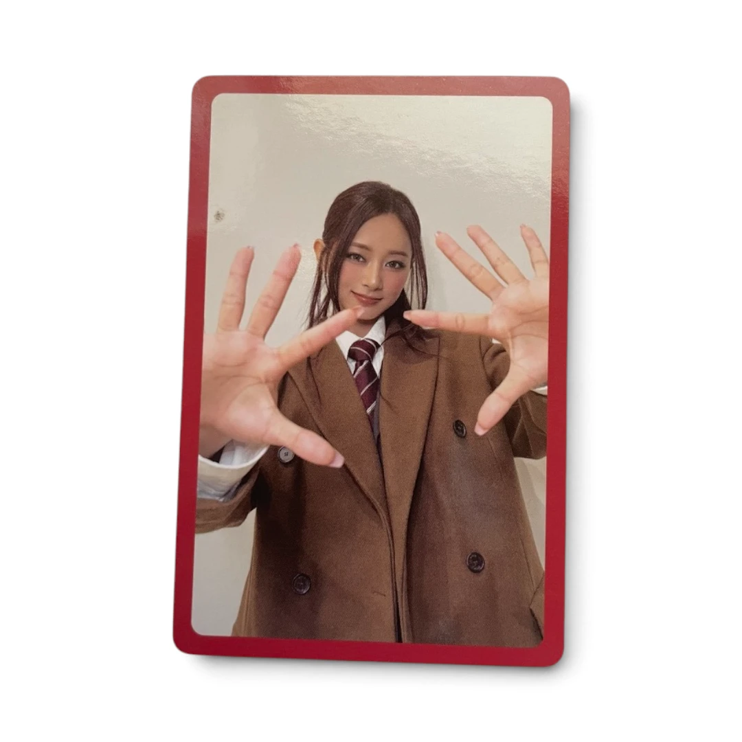 Photocard Twice | Tzuyu | TEN: The Story Goes On Cast Ver.