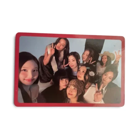 Photocard Twice | Unit | TEN: The Story Goes On Cast Ver.