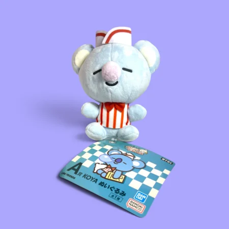 Peluche BT21 | Koya Plush | Ichiban Kuji Diner (Premio A)