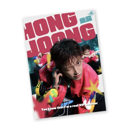 Poster Ateez | Hongjoong