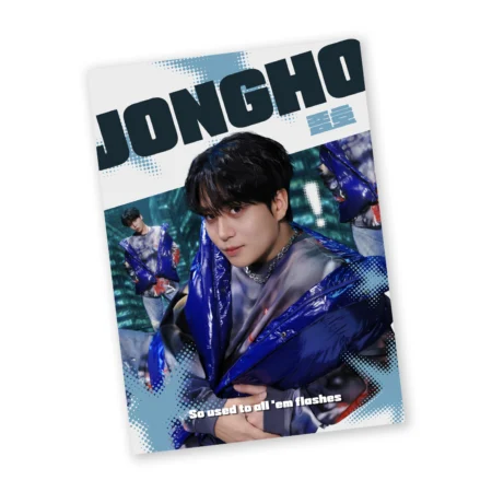 Poster Ateez | Jongho