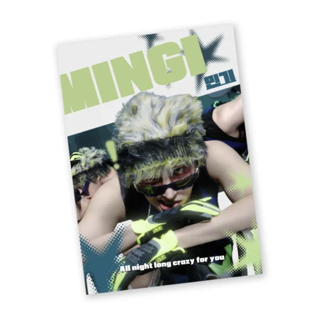 Poster Ateez | Mingi