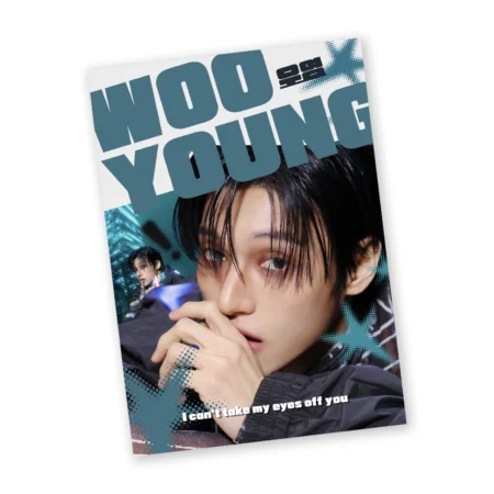 Poster Ateez | Wooyoung