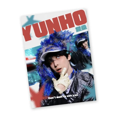 Poster Ateez | Yunho