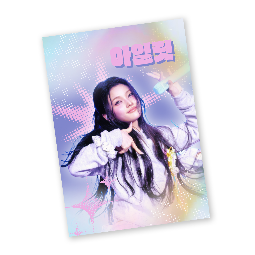 Poster Illit | Iroha