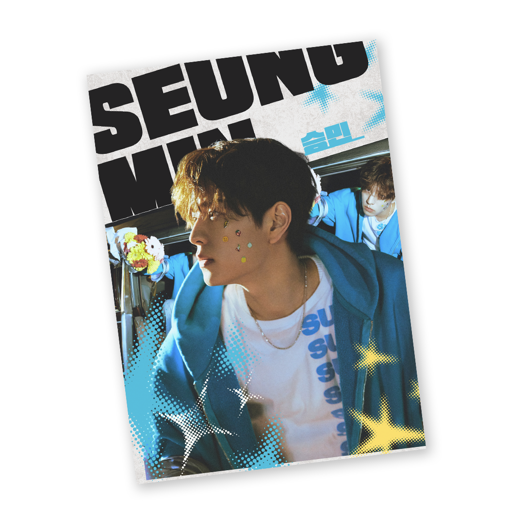Poster Stray Kids This & That | Seungmin