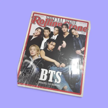 Revista Rolling Stone Korea | BTS Special Issue N.º 17 (Mayo 2026)